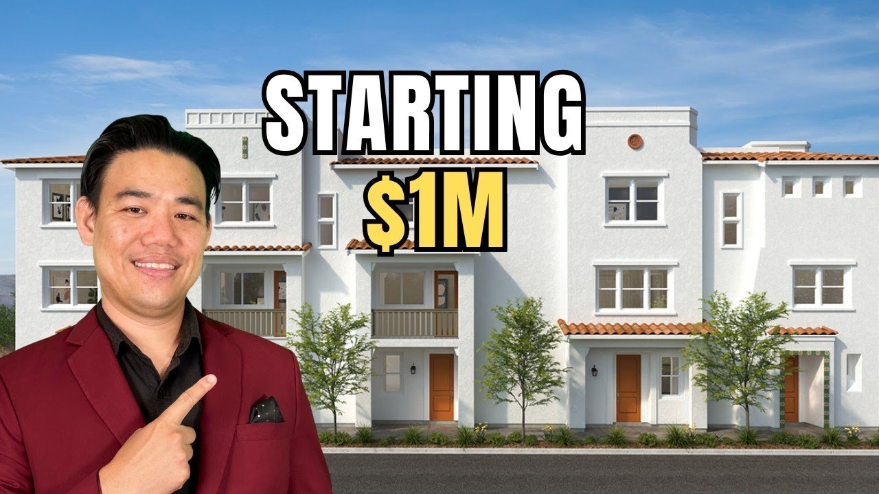 Мы нашли РЕДКИЕ новостройки в центре Фримонта - тур от Veranda by KB Homes.