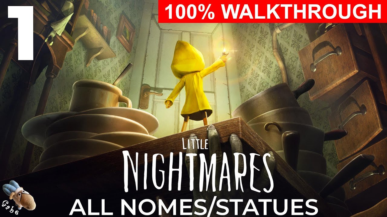 Little Nightmares – Chapter 1: The Prison (100% Walkthrough, All Nomes & All Statues)