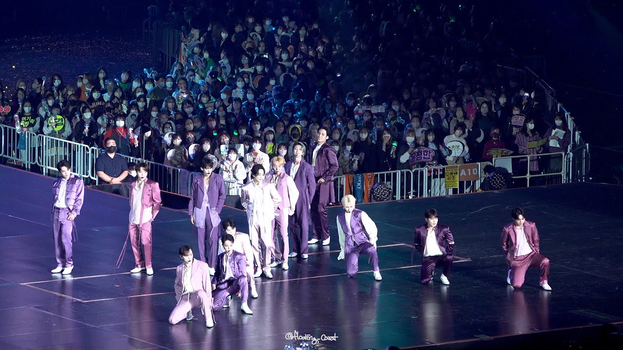 [4K/ReUp] 221120 세븐틴 SEVENTEEN BE THE SUN 오사카 OSAKA - ひとりじゃない 히토리쟈나이 [Fullcam]