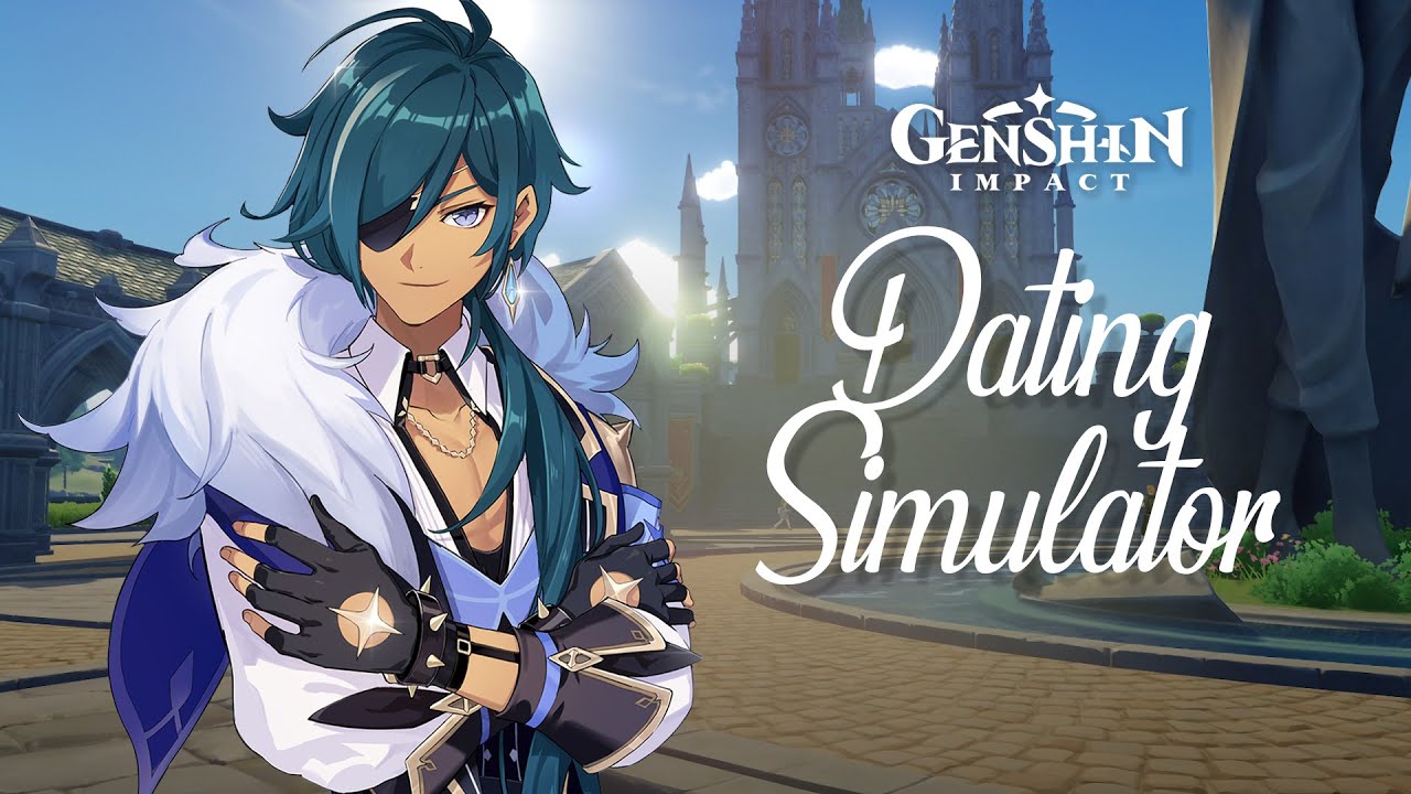 Dating With Kaeya Be Like | Genshin Impact Dating Simulator