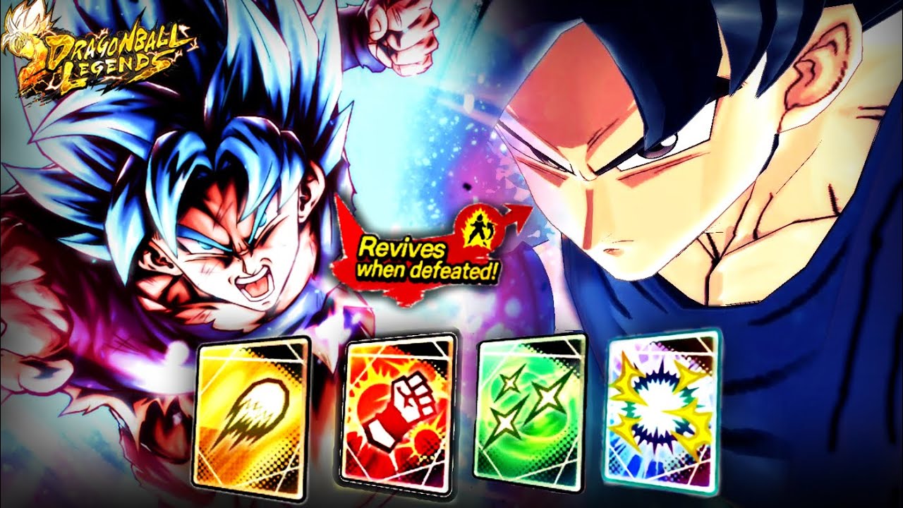 *REVIVAL* ULTRA INSTINCT SIGN GOKU MOVESET! (Dragon Ball LEGENDS Concept)