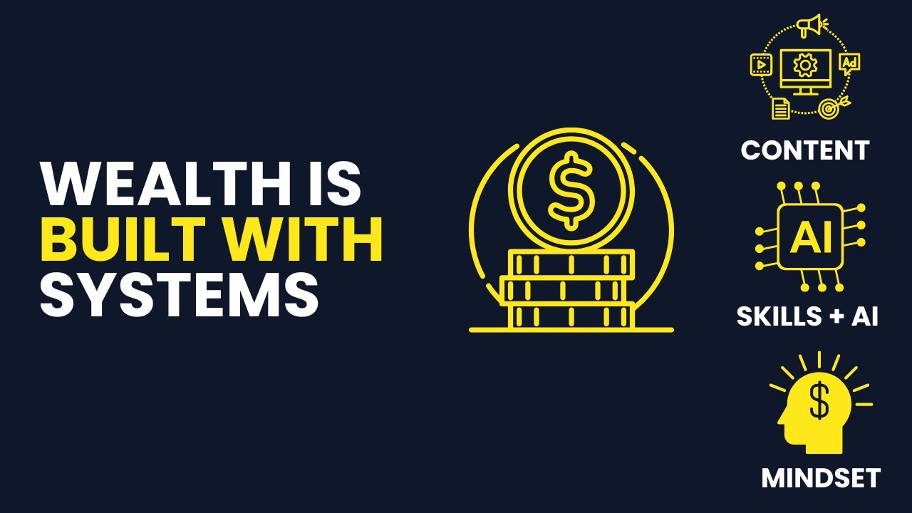 The 3 Systems That Build Wealth (Even If You Start With $0)
