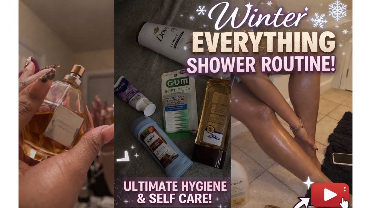 Smell Good All Day Routine 🤎❄️ | My Winter Everything Shower + Hygiene Essentials+Ecclesiastes 3:14