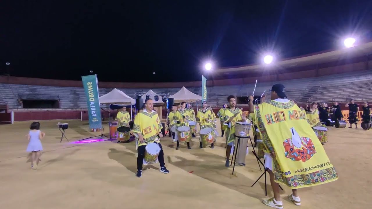 Bloco Mojubá en ParlaDrums 2024