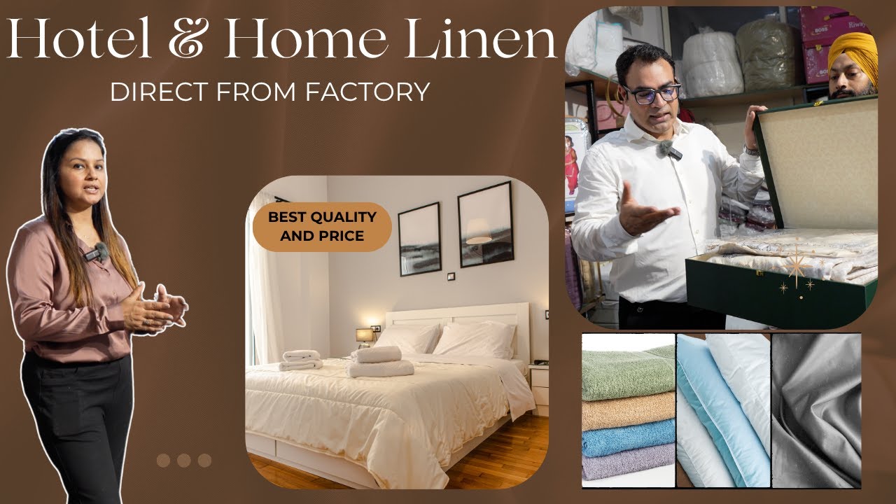 Hotel & Hospital Linen, Mattress ,Home Furnishing Wholesale Price इतना सस्ता -The Linen Home Panipat