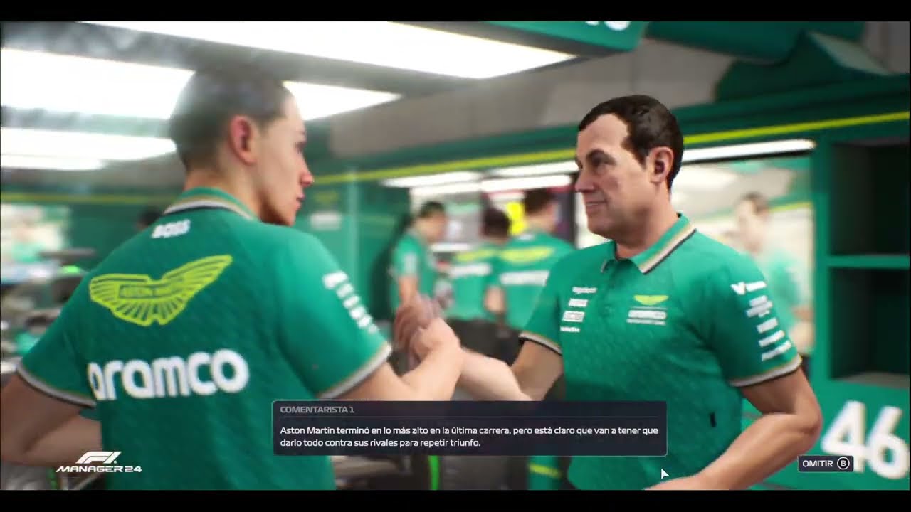 F1 Manager 2024 Aston Martin 2032 - GP Singapur 
