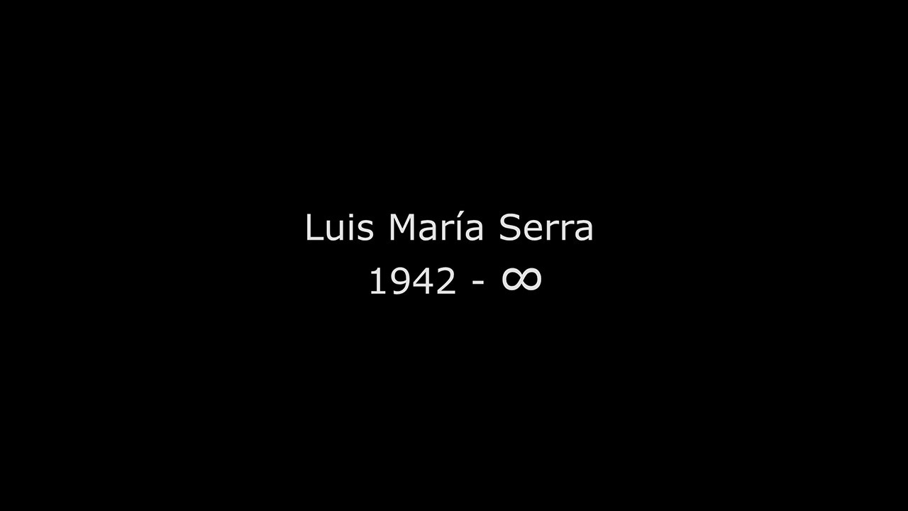 Homenaje al Maestro Luis María Serra