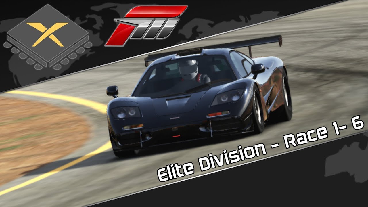 Forza Motorsport 4 (Xenia) Playthrough - Elite Division (Race 1 - 6)