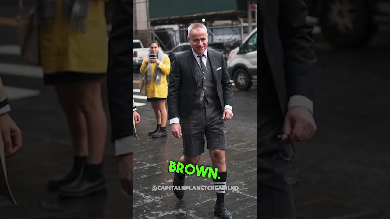 Adidas vs. Thom Browne The Battle Over Stripes