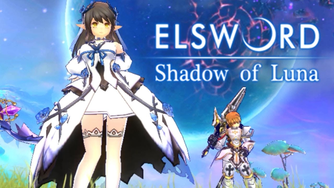 Elsword Shadow of Luna Gameplay & Playable Jobs 3D Action RPG - CBT - Mobile
