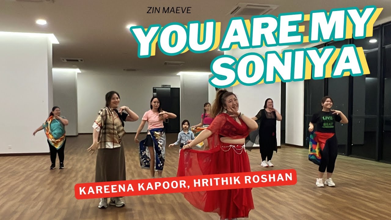 You Are My Soniya -   Kareena Kapoor, Hrithik Roshan by ZIN MAEVE #bollywood #dance #deepavali