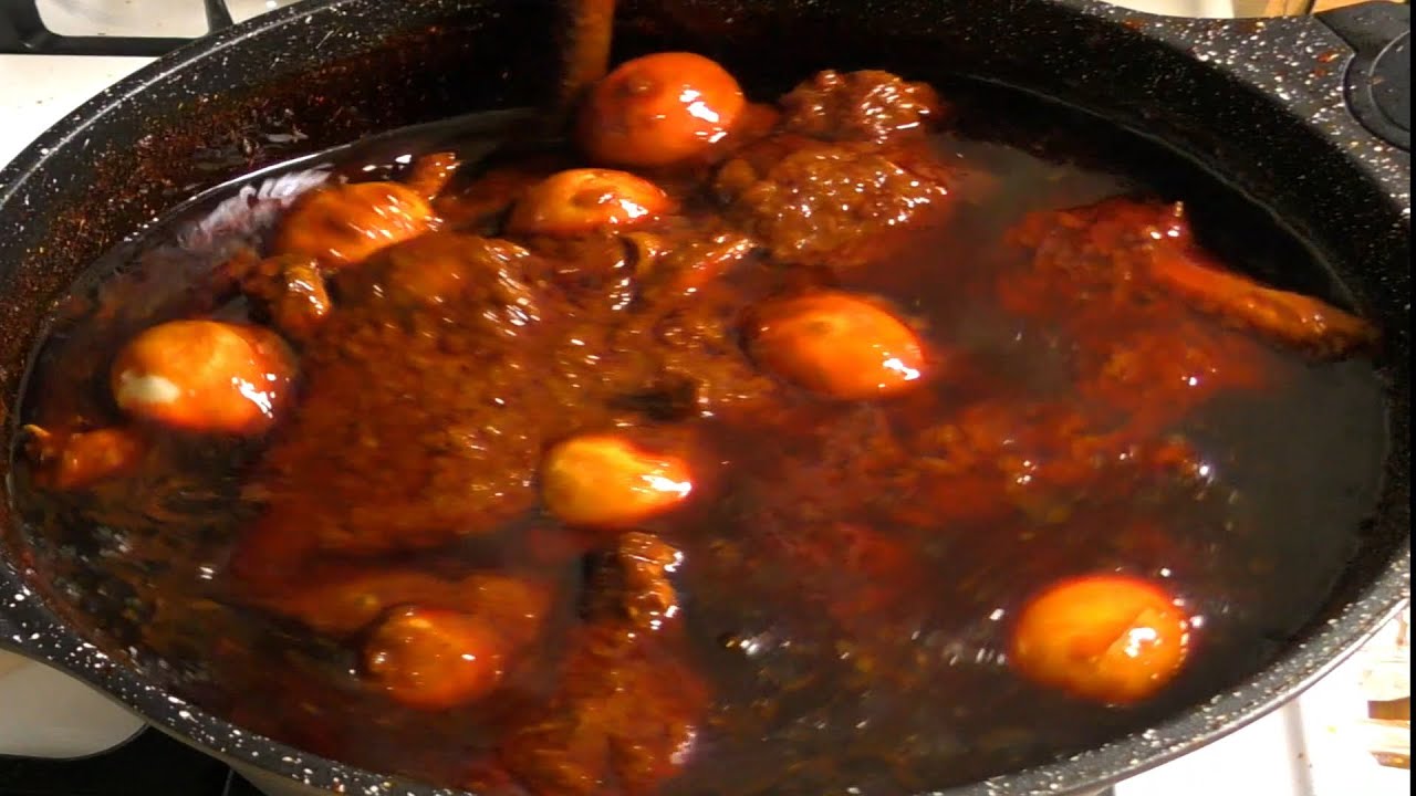 ዶሮ ወጥ፣ ክሽን ተደርጎ የተራ የዶሮ ወጥ - How to make Ethiopian traditional Doro wot - Ethiopian Food