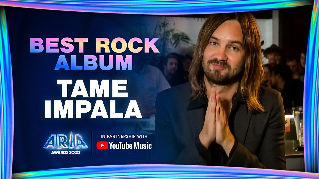 Tame Impala win Best Rock Album | 2020 ARIA Awards