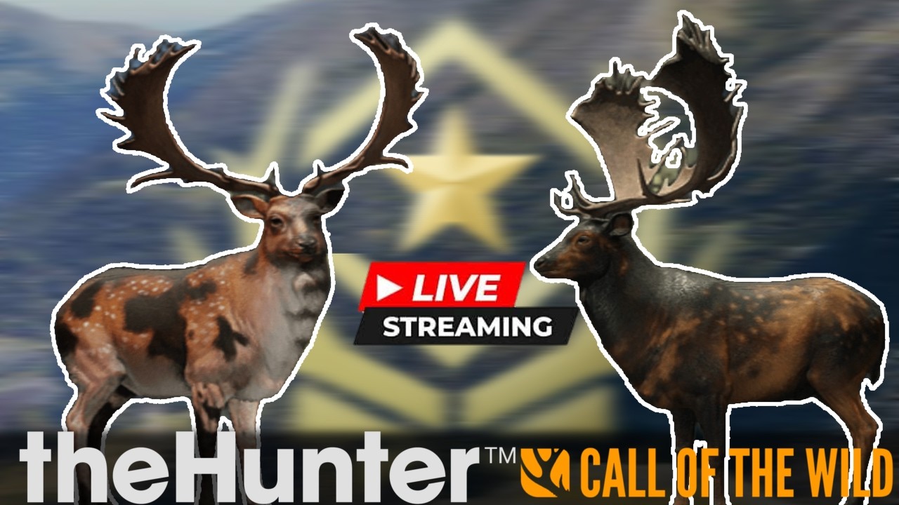 Hoje é Dia de Caçar Gamo - The Hunter Call of The Wild
