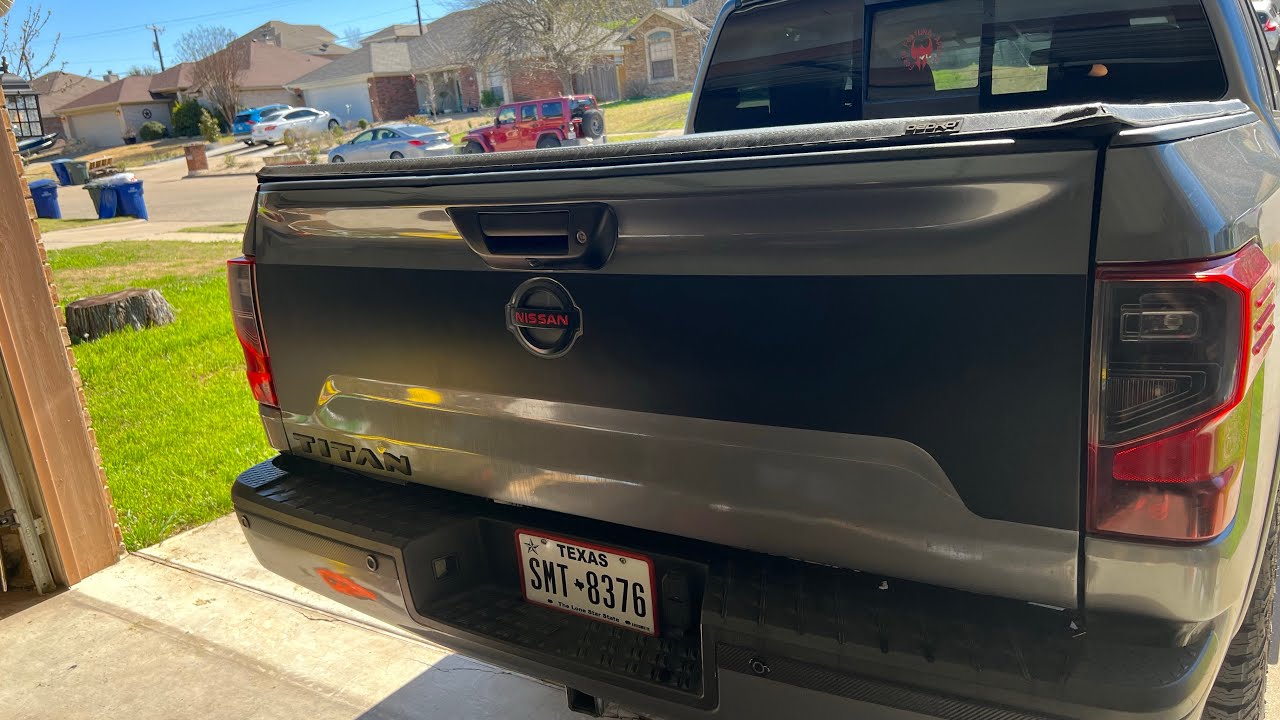 Nissan Titan Mods! The best!