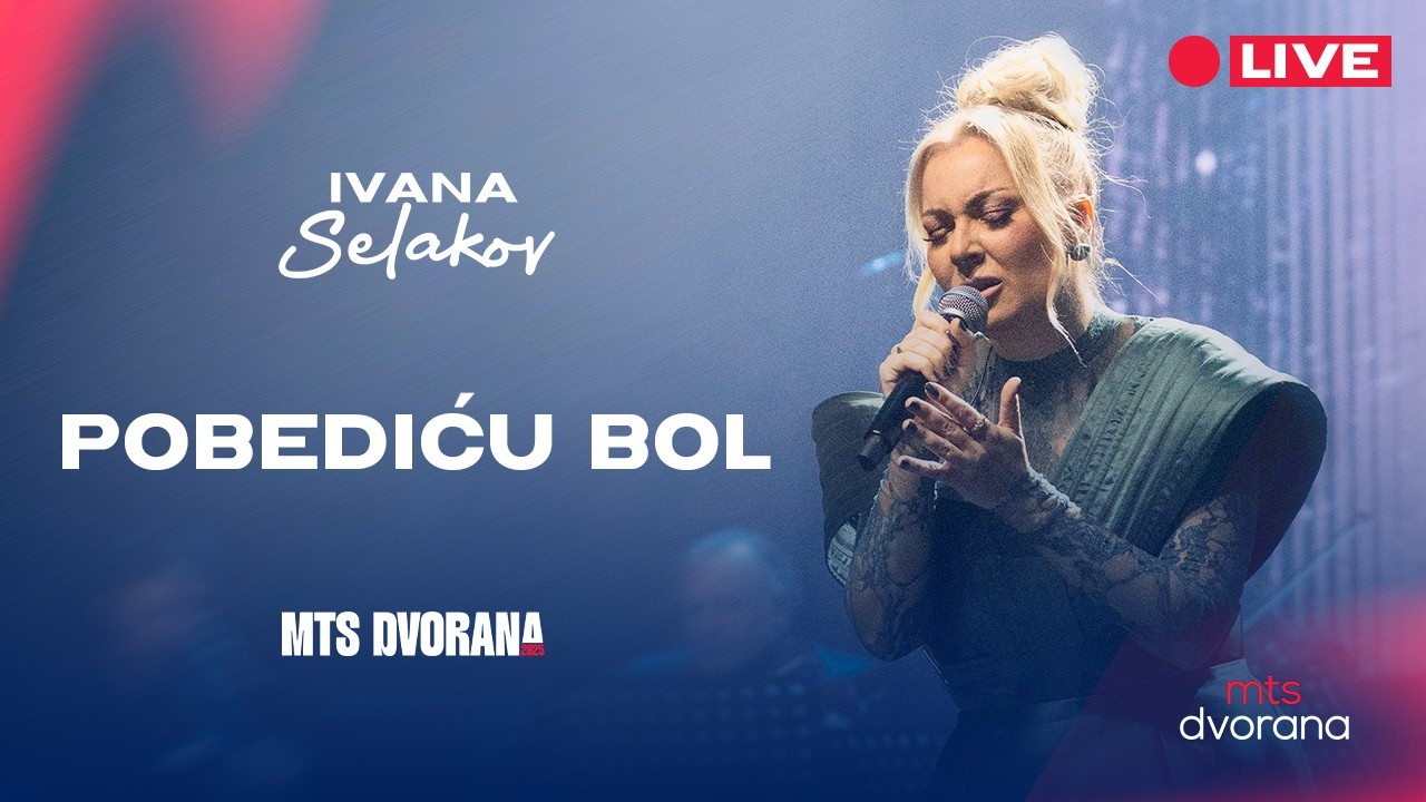 IVANA SELAKOV - POBEDIĆU BOL | KONCERT MTS DVORANA 2025 LIVE