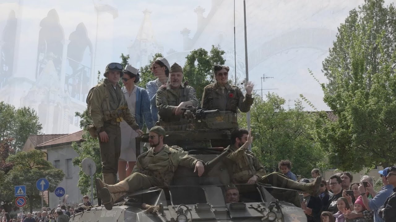 'Festa della Liberazione' in Montecchio Maggiore, Italy (80 Years Later)