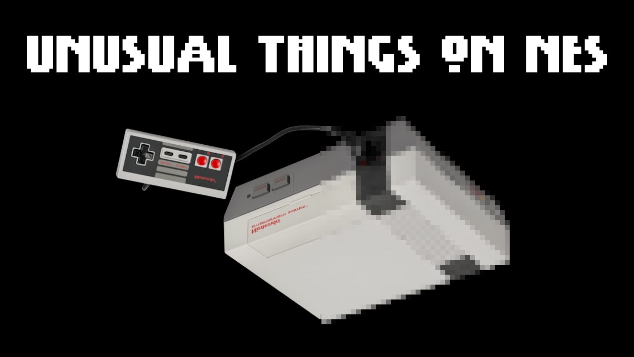 Unusual Things On NES