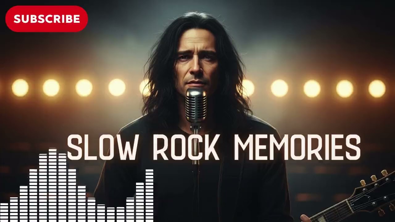 70s–90s Slow Rock Power Ballads | Songs You Feel More Than Hear