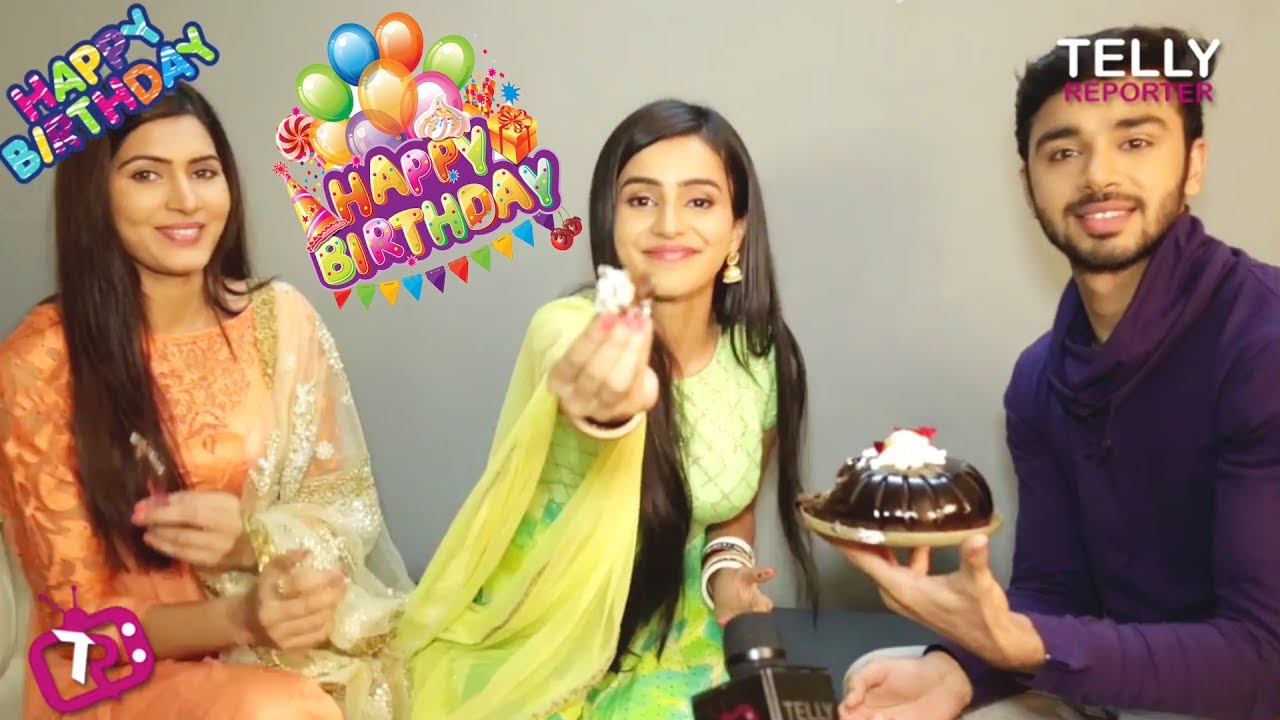 Ankitta Sharma Celebrates Her Birthday With Sangeita Chauhan & Samridh Bawa | Exclusive