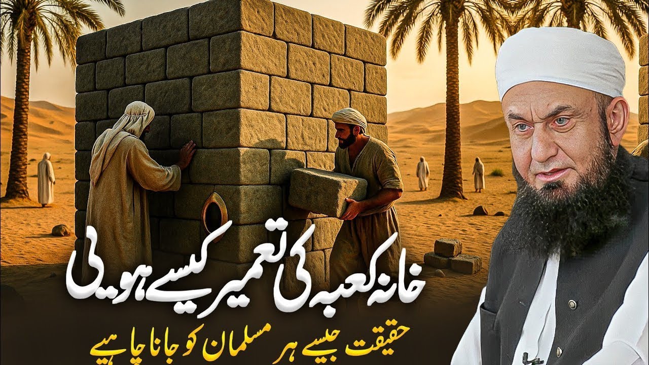 Kaaba Ki Tameer Ka Dil Hila Dene Wala Waqia | Molana Tariq Jameel