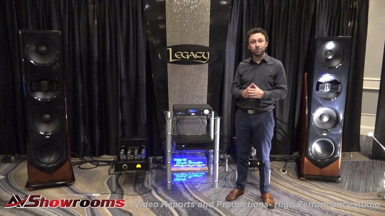 Legacy Audio, Legacy Stereo Unfold Technology Demo, RMAF 2017