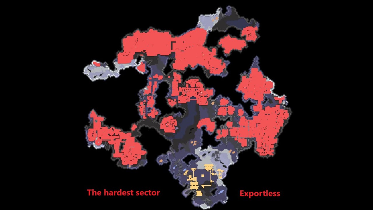 [Mindustry] Geothermal Stronghold - No exports (First ever)