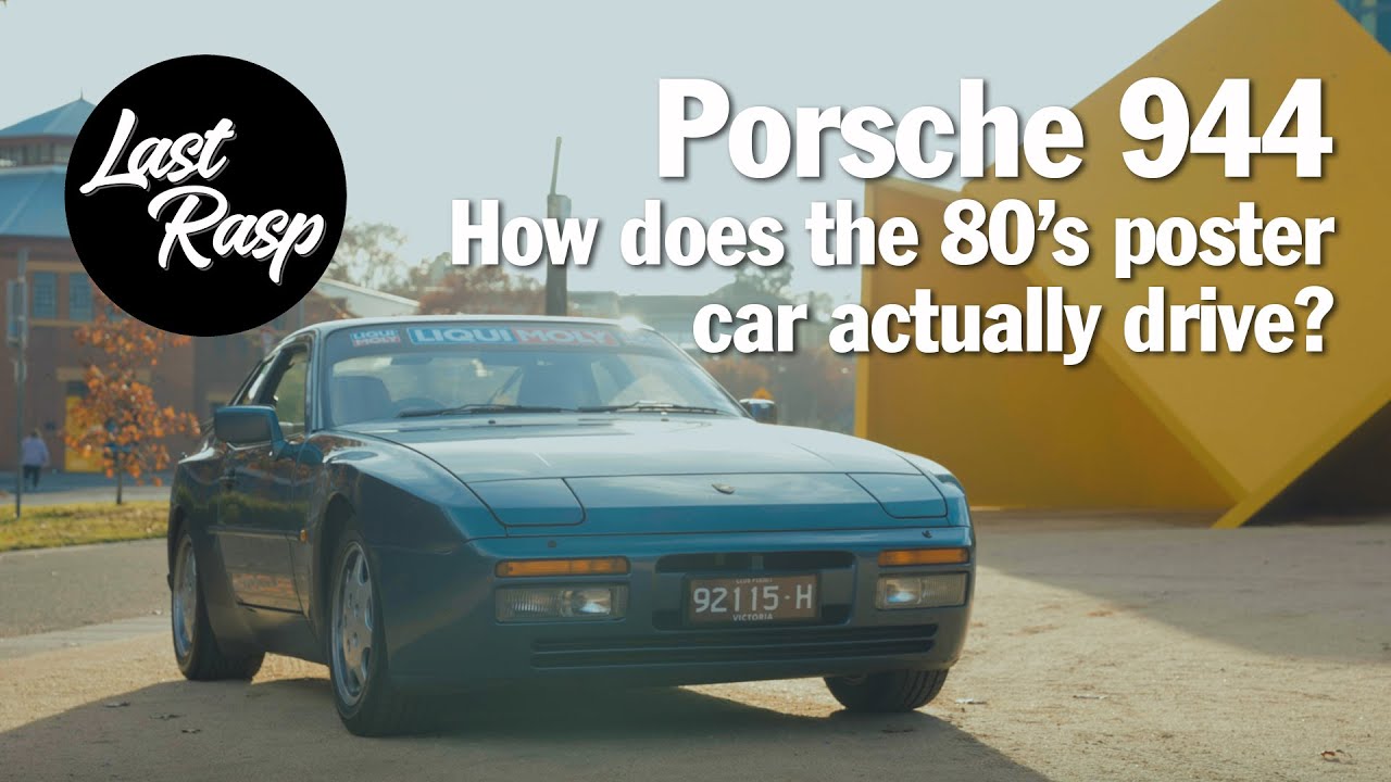 The Porsche 944 - it's cool but how's it drive?