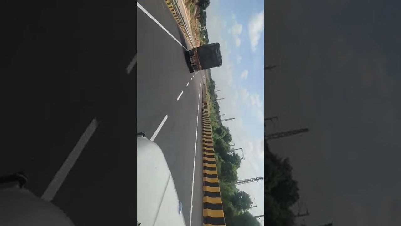 Churu Rajgarh highway road