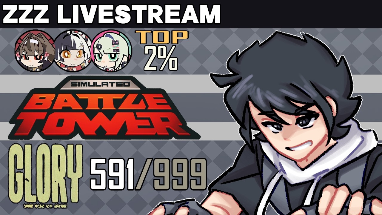LESS THAN TWO WEEKS FOR THAT TOP 1%!! | BATTLE TRIAL: GLORY - FLOOR 591 (TOP 2%) | ZZZ