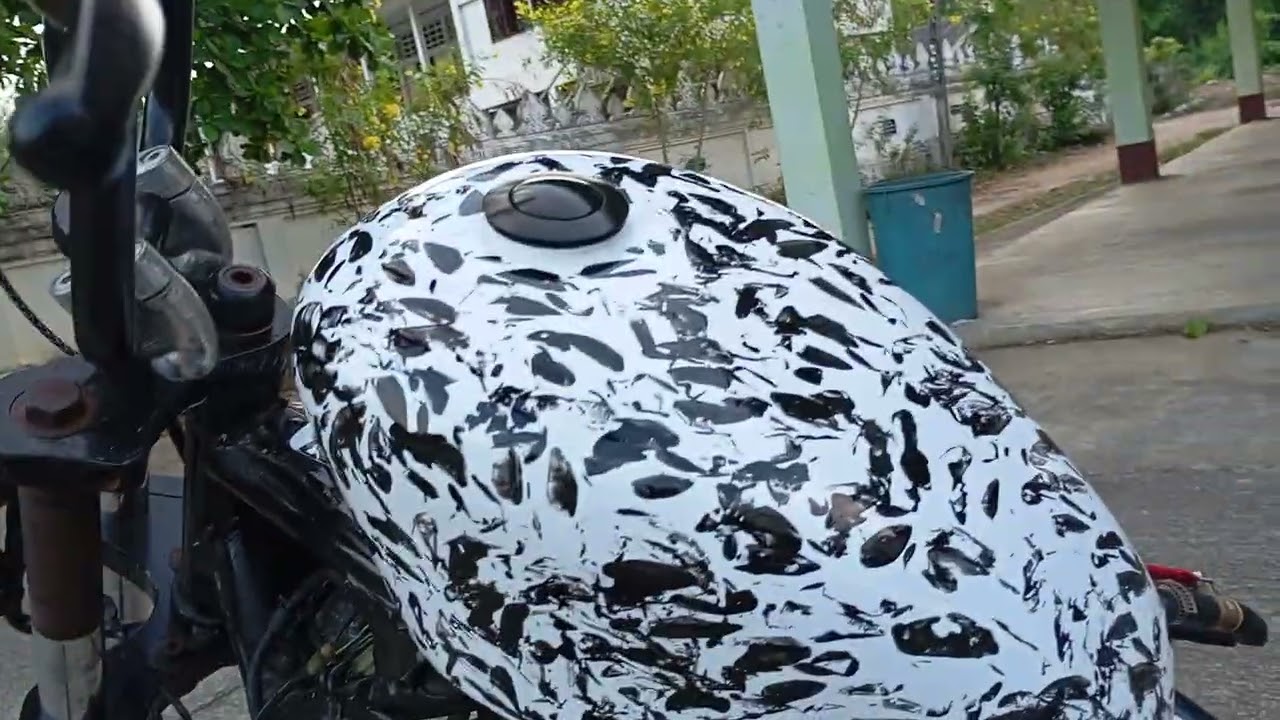 รีวิว honda steed 400 ทำเสร็จมาตั้งนานกว่าจะได้ถ่าย