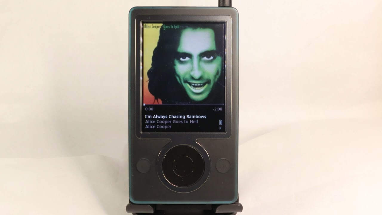 Boxed Zune 30Gb w Premium Earphone - Guardians of the Galaxy 3 SN: 018748764610