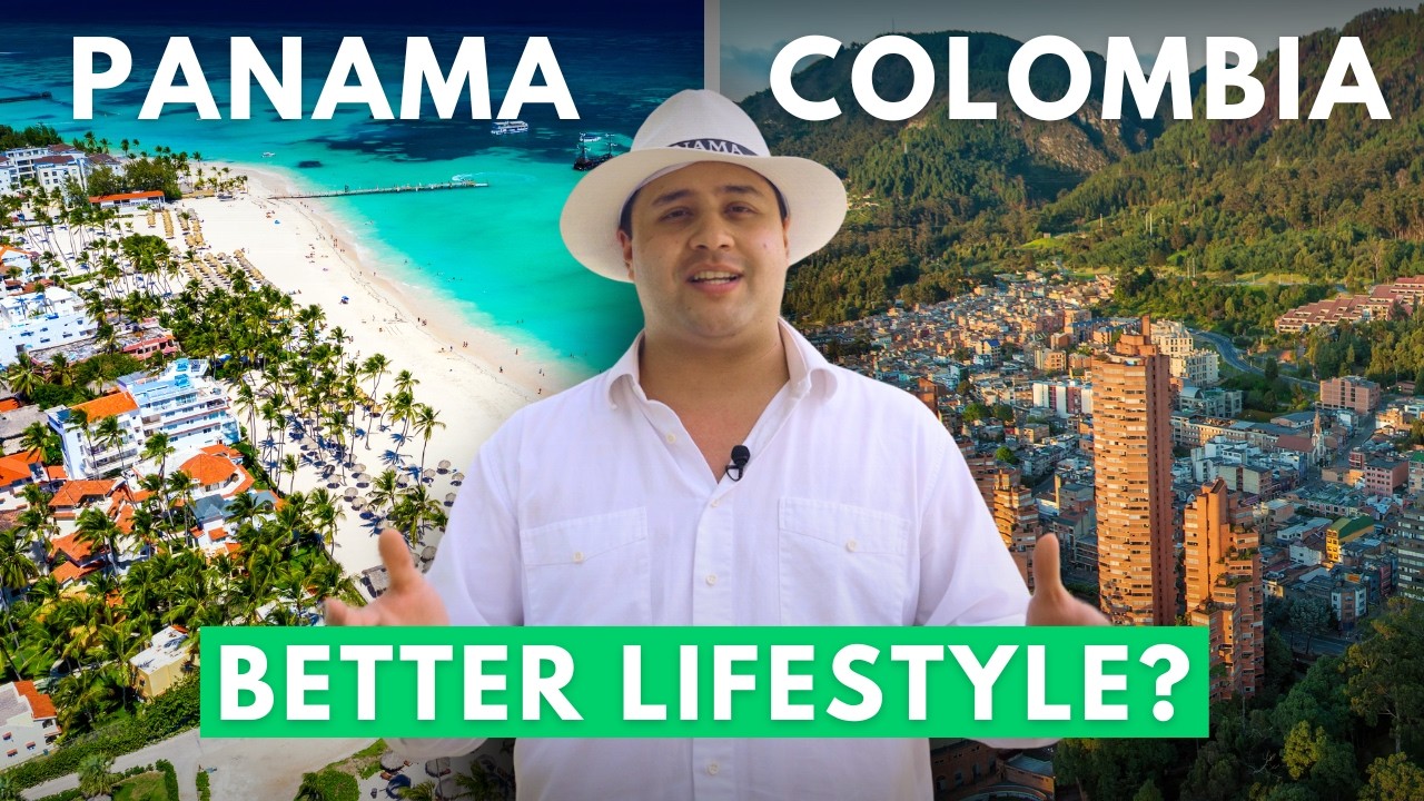 Panama vs. Colombia: Ultimate Expat Guide for You to Choose