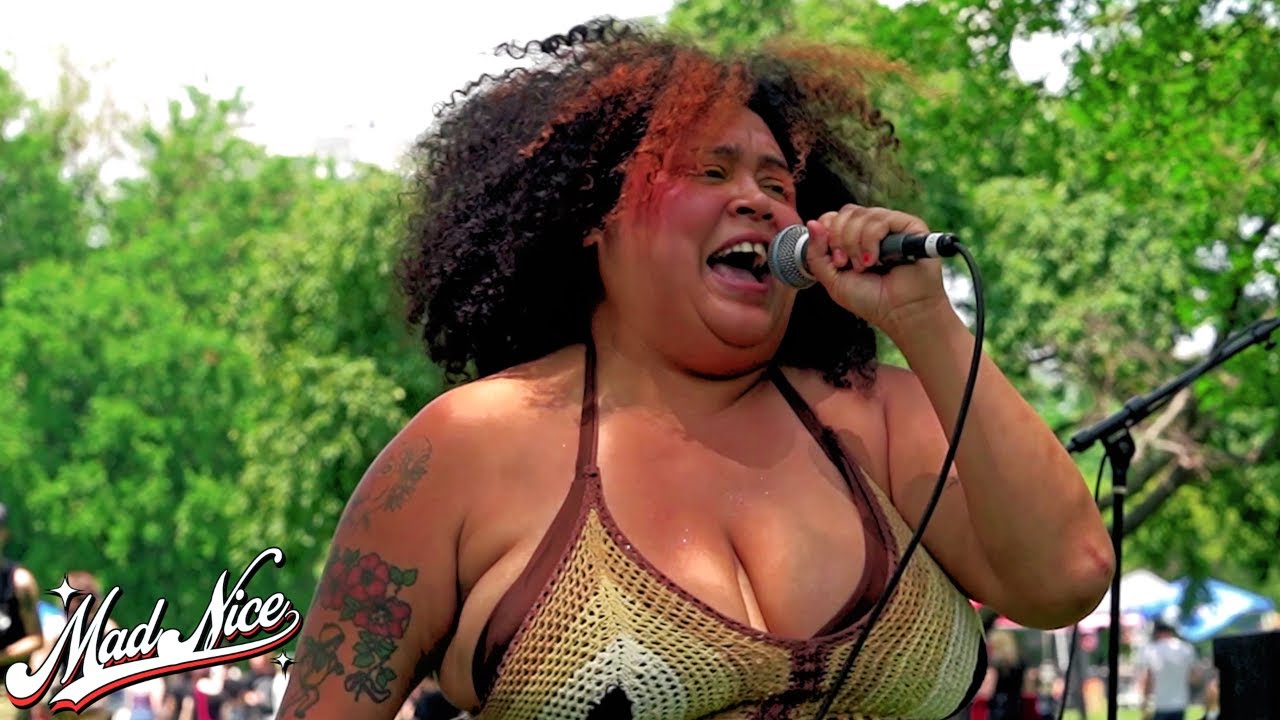 Frida Kill - City Gurl |  Live June 8th, 2025 PUNK ISLAND | (MadNiceTV)