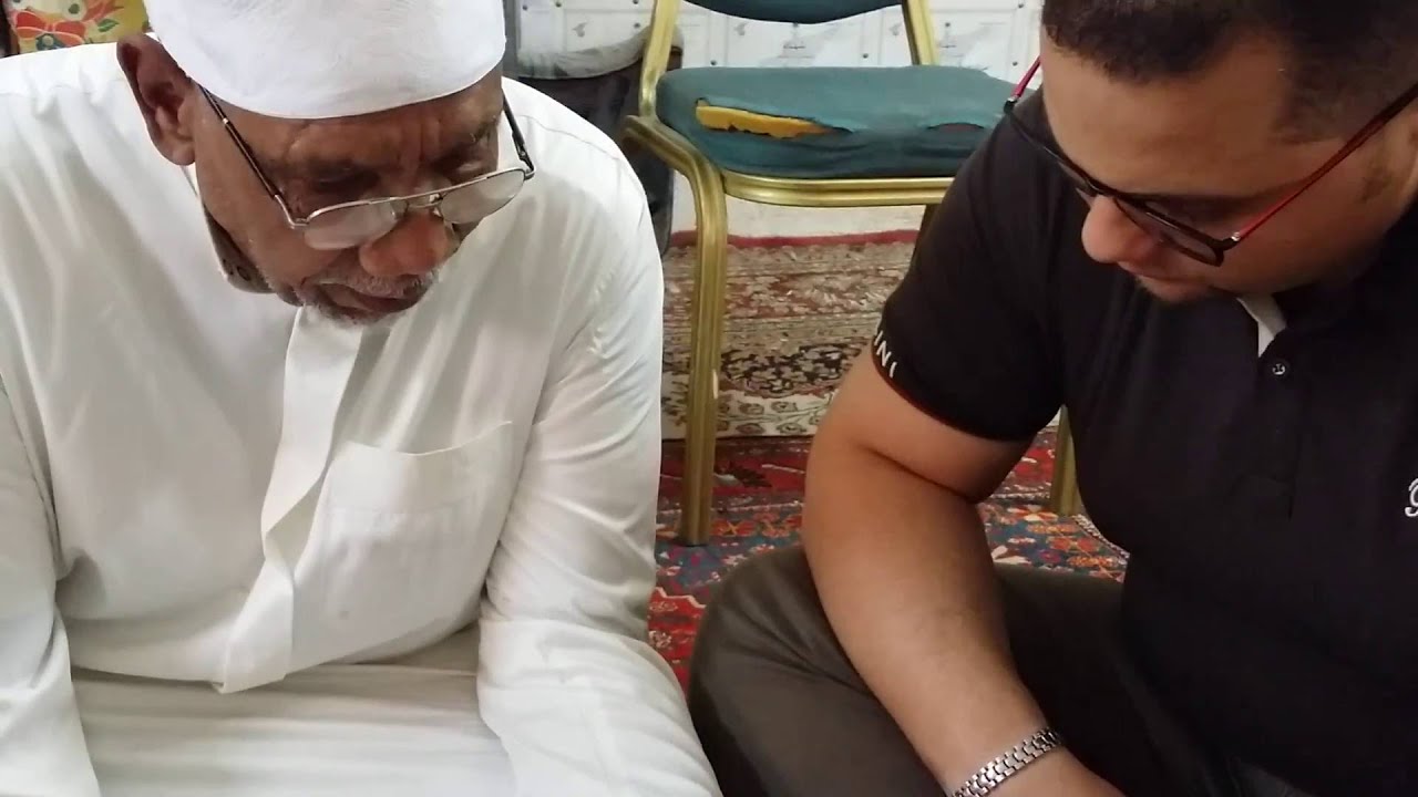 لقاءات الحاج منصور مقلية و شرح  نظرية (العين البوصلة للحمام الزاجل) الجزء الاخير