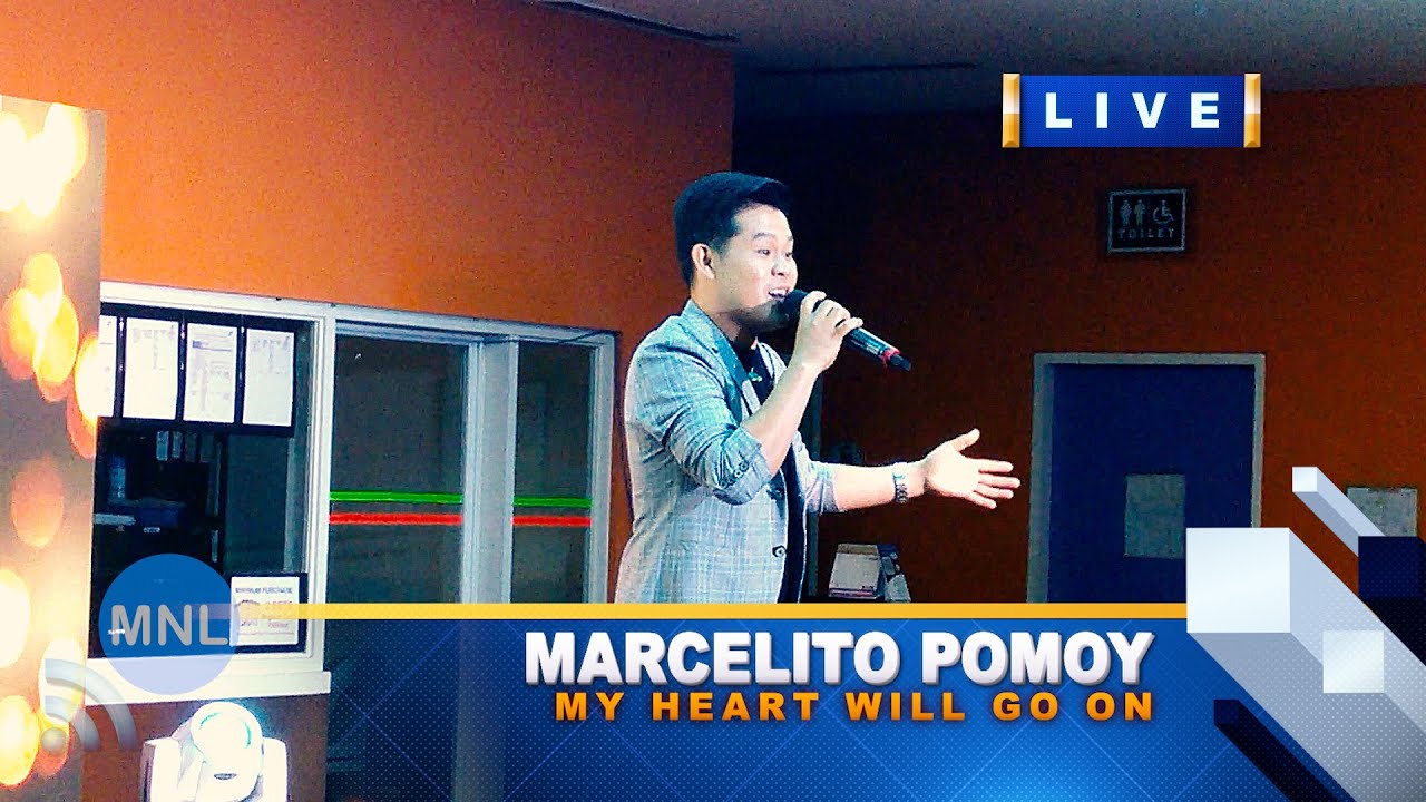 MY HEART WILL GO ON (Marcelito Pomoy) Momentum Live MNL