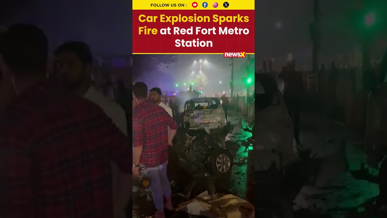 #breakingnews | Red Fort Metro Blast, One Dead, Injured Rushed to Hospital | #redfort #delhinews