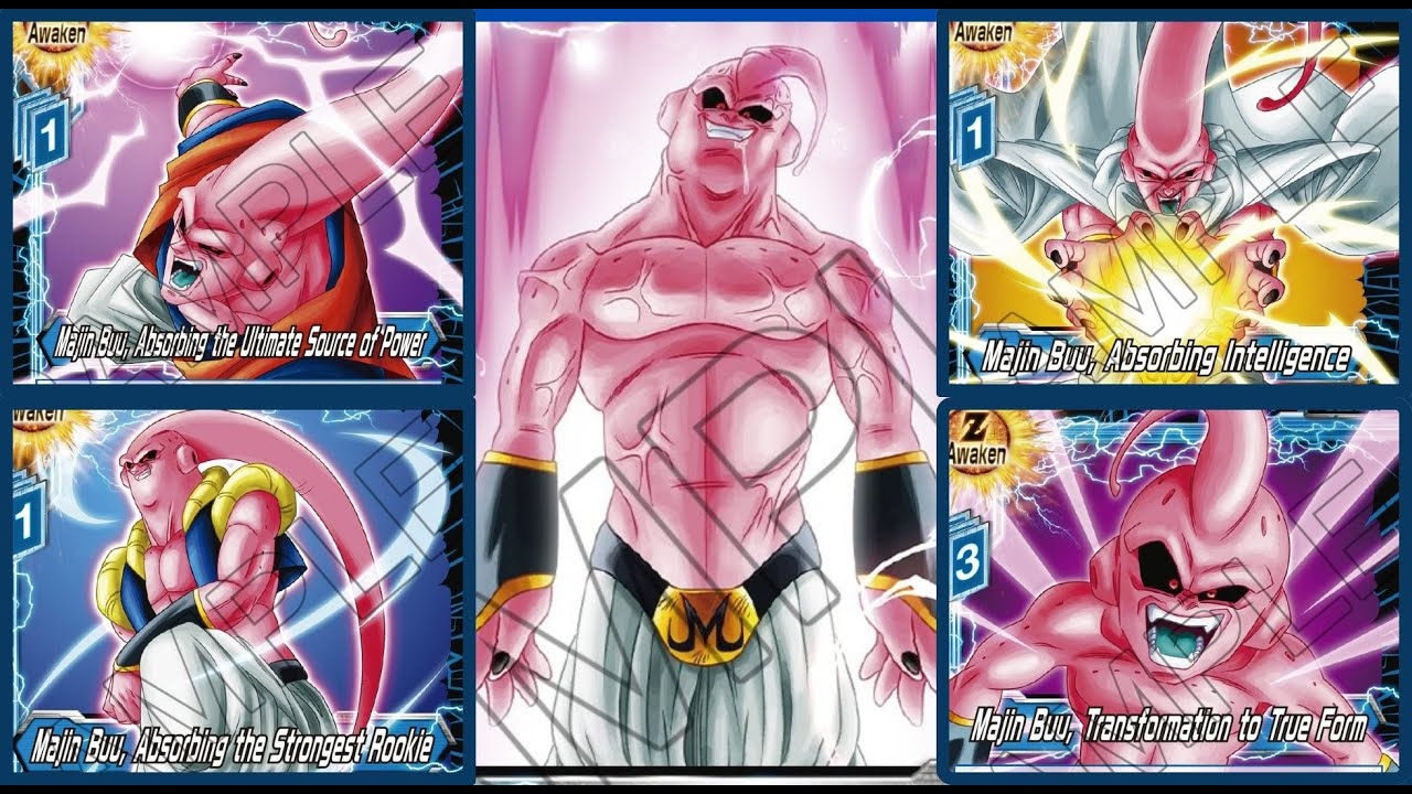 Another WIN FOR BLUE?!!! : DBS Masters Set 25 Reveals Breakdown: Blue Majin Buu