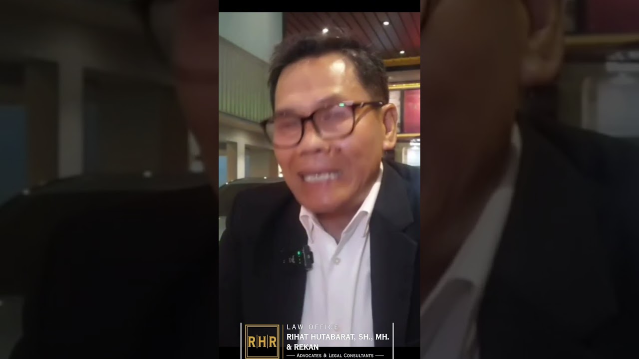 Rihat Hutabarat, S.H., M.H. selaku praktisi hukum menanggapi polemik rumah tangga Insanul Fahmi🇮🇩⚖️