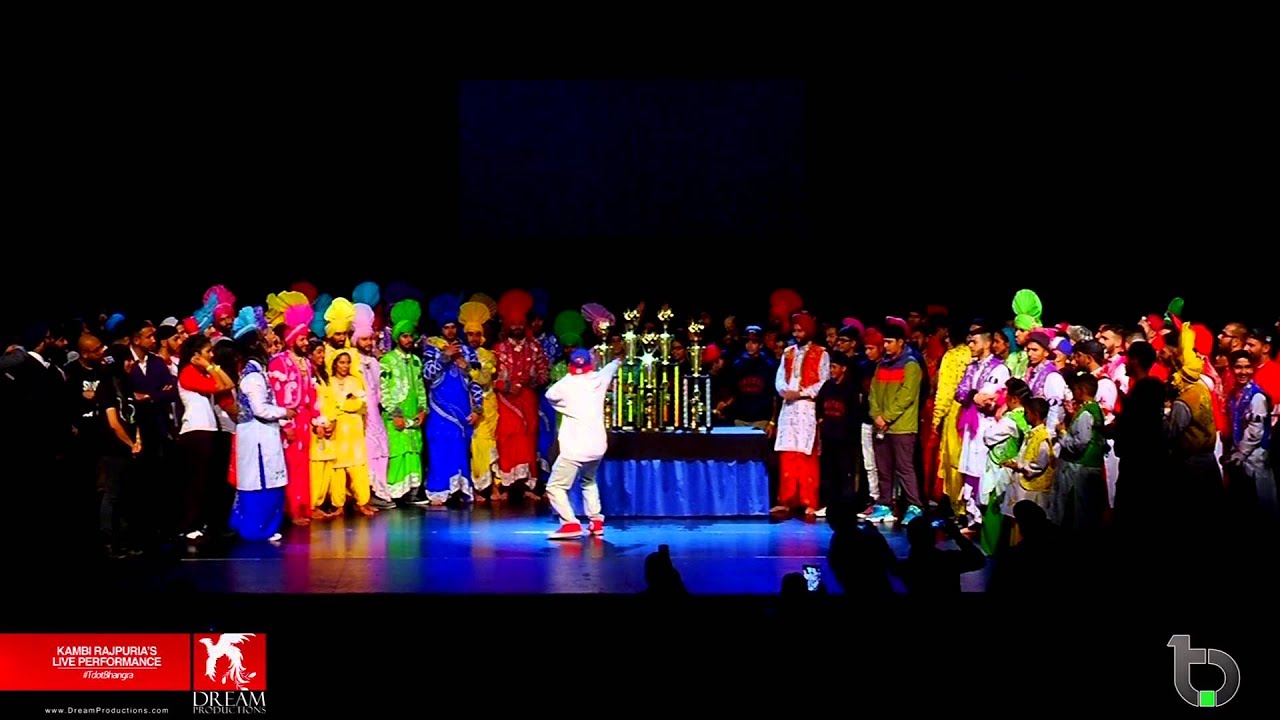 Kambi Rajpuria Live At T Dot Bhangra 2013