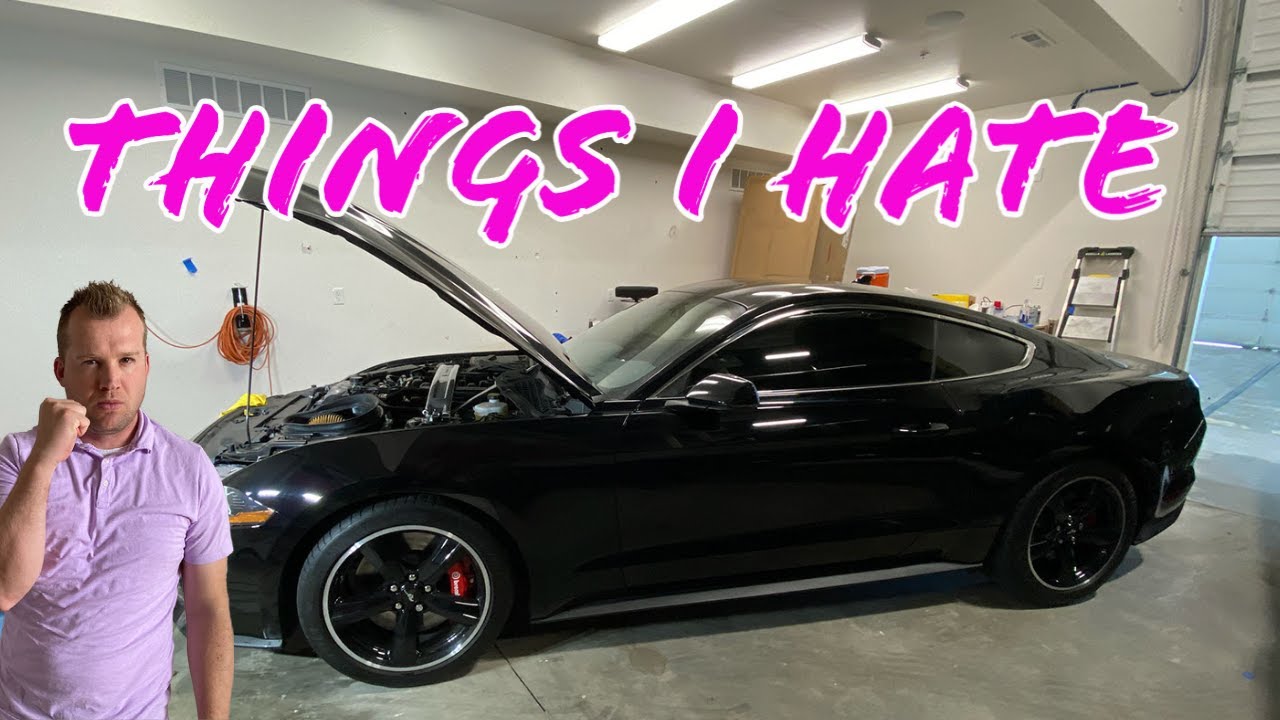 5 Things I HATE About My Ford Mustang!!!