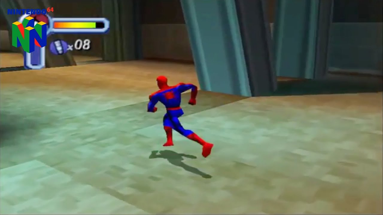 Spider-Man (Nintendo 64 Gameplay)