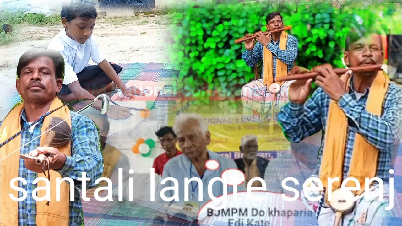 am do Babu hapan babu#santali langre serenj#karan hembram#santali2023