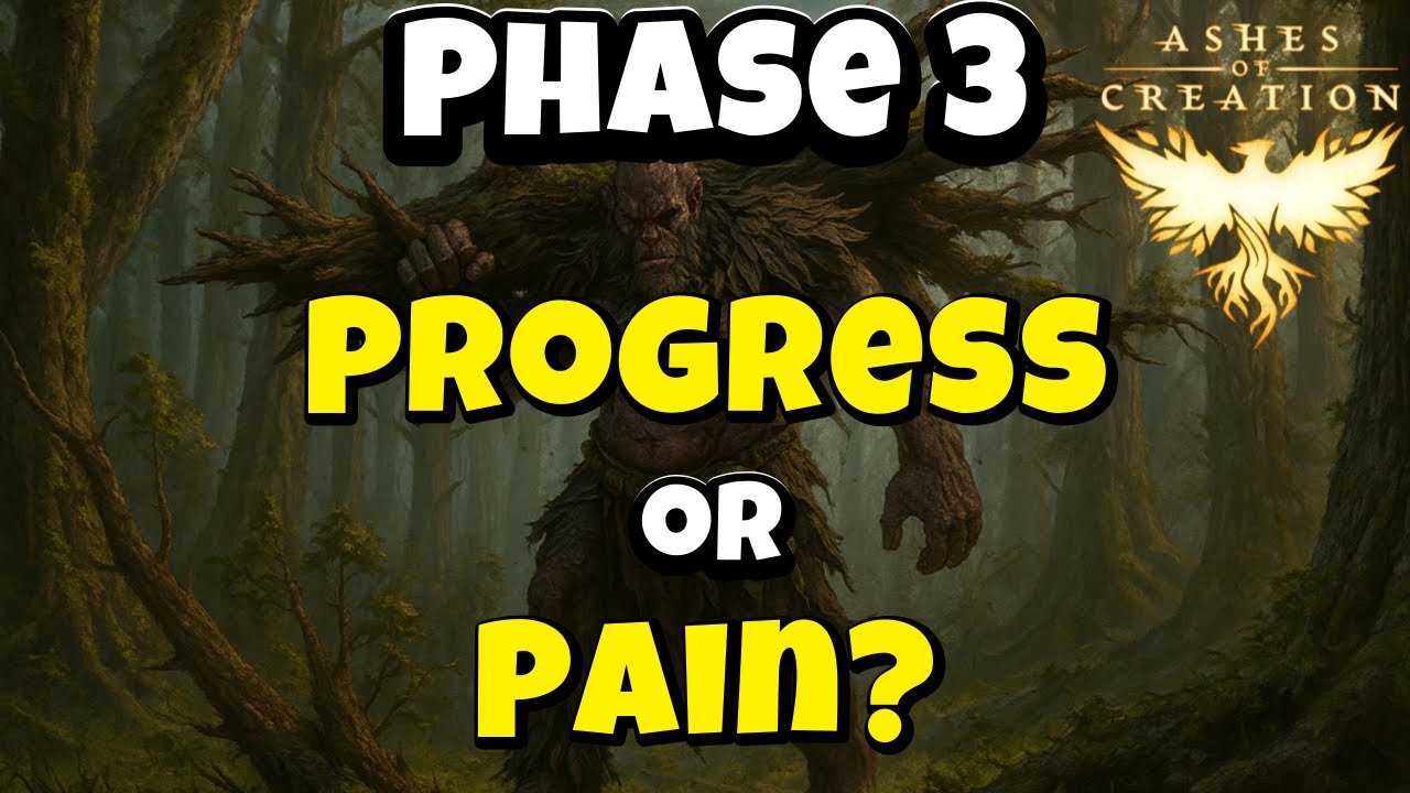 Ashes Phase 3 Review &ndash; Progress & Problems Exposed