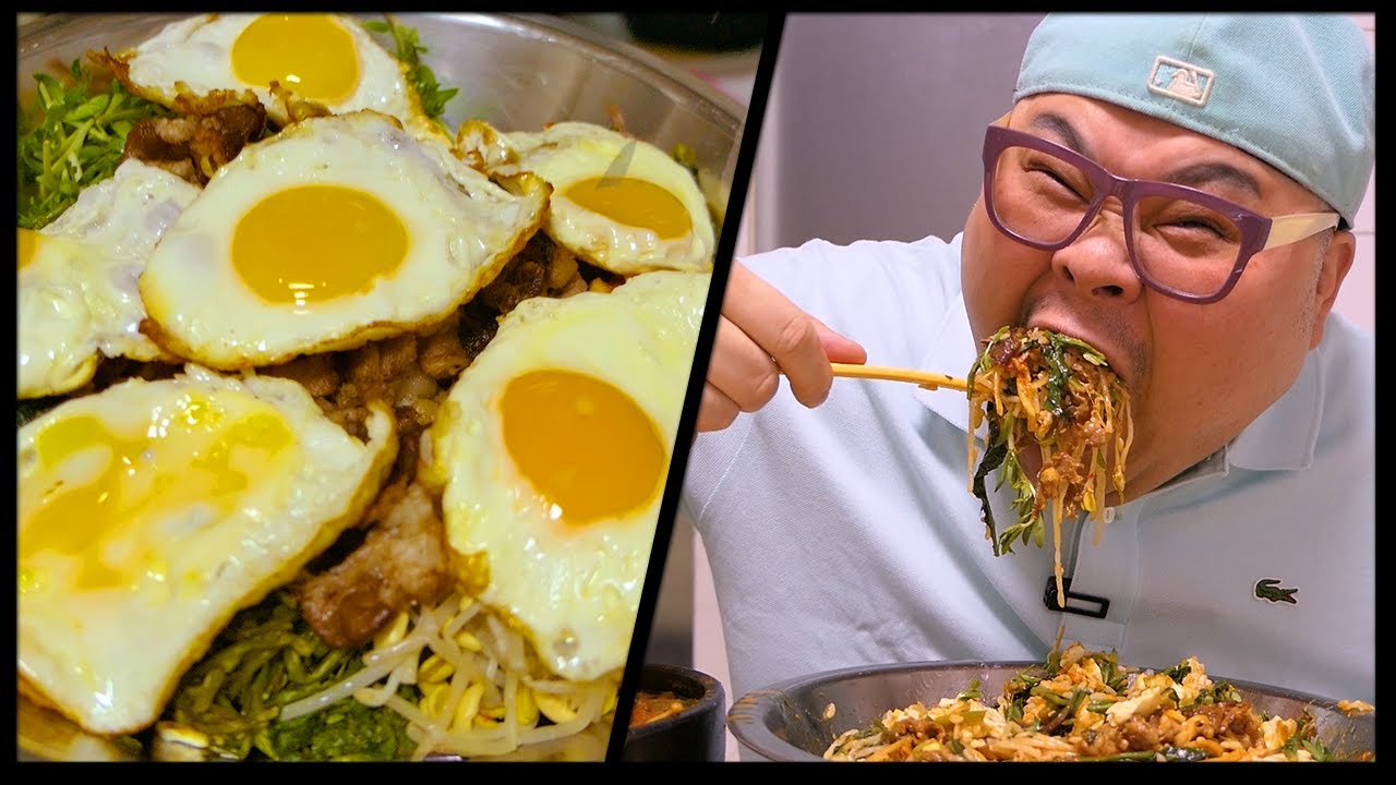 「혼밥 가이드」 봄나물비빔밥, 된장찌개│봄은 사라졌다~2계절ㅇㅈ?춥거나 덥거나.😢 Mukbang Eatingshow [ Korean Bibimbap, Kimchi  ]