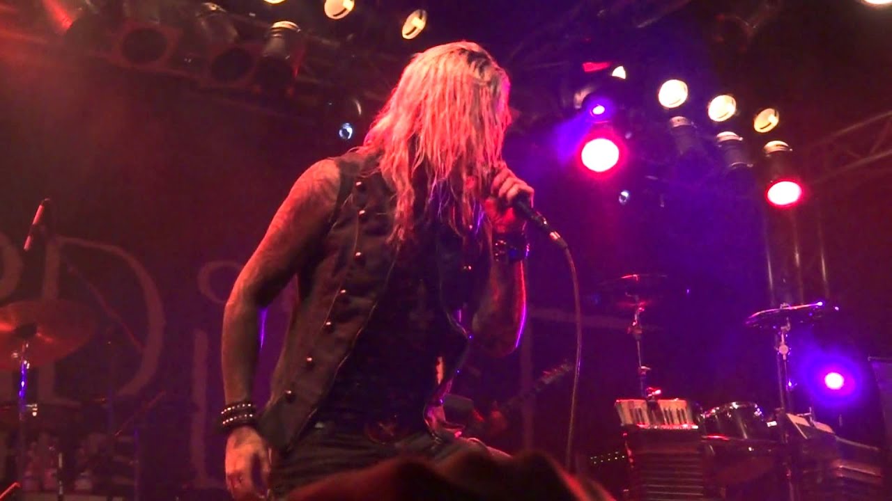 Lord of the Lost - Sleeping in my car (Roxette) 13.09.2013 Berlin