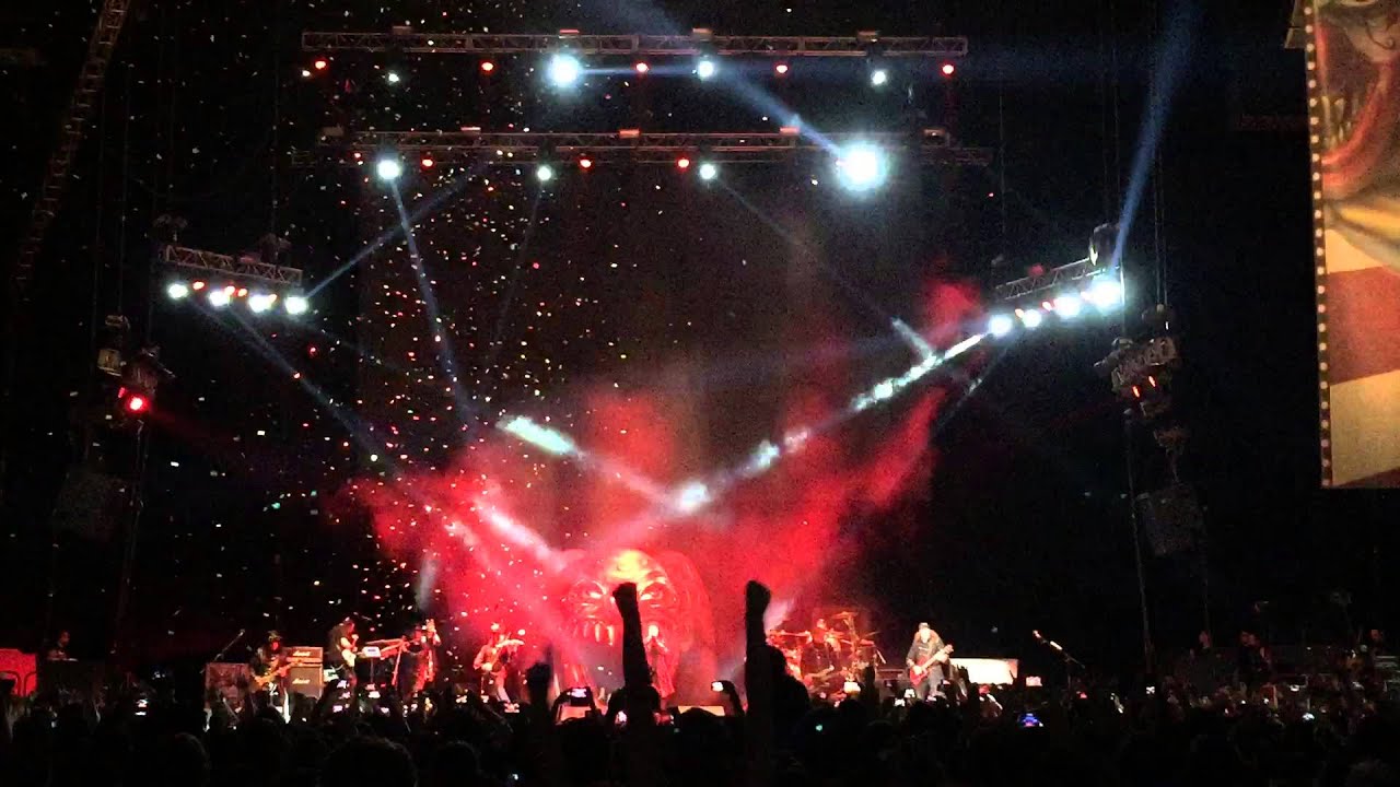 Mägo De Oz - Pensatorium - en vivo México DF - 25 Abril 2015 live