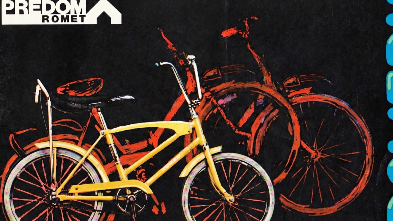 ROWEROWY SKŁADACZEK - ODCINEK #7 - Ożywiony katalog ROMET 1978 – rowery PRL jak żywe
