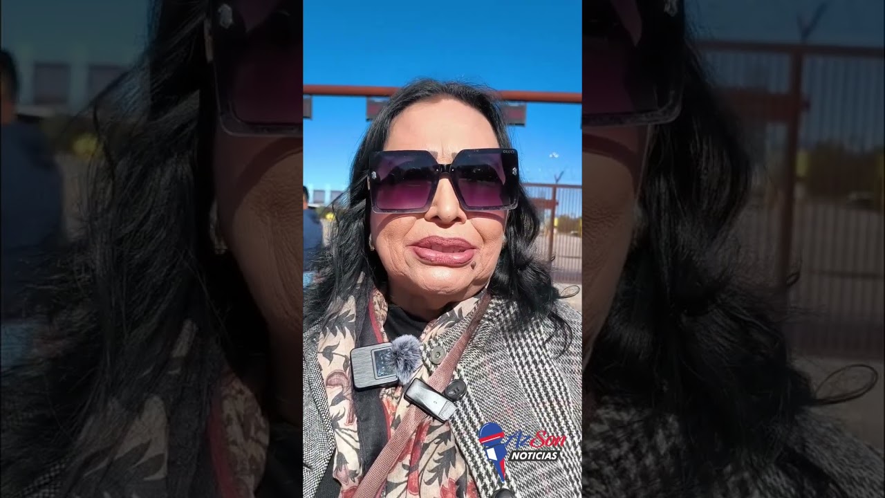 🚨 Bloqueo en Garita Mariposa | día 2 Desde Nogales, Sonora