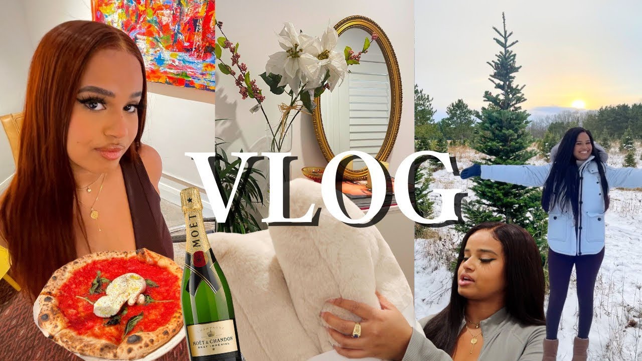 Productive Week In My Life | Emotional Chat, New Home Decor, Christmas Shopping!!